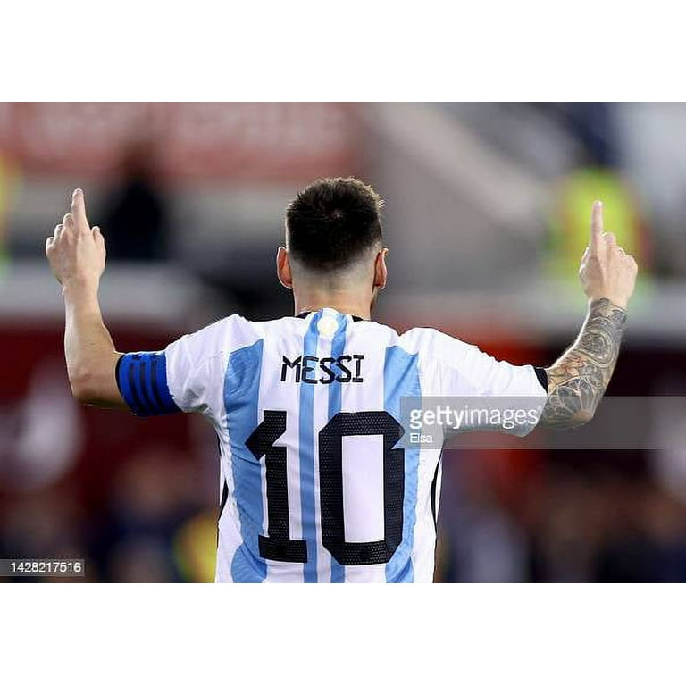 2022 adidas Lionel Messi Argentina Home Jersey - Soccer Master