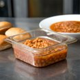 thumbnail image 4 of Carlisle 3088113 4"D Quarter Size High Temp Food Pan - Stackable, 4 of 5