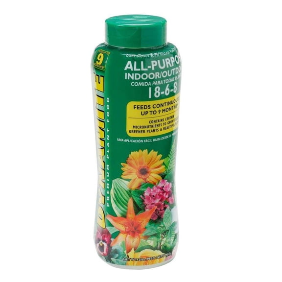 Dynamite all Purpose Indoor and Outdoor Fertilizer, 2 lb