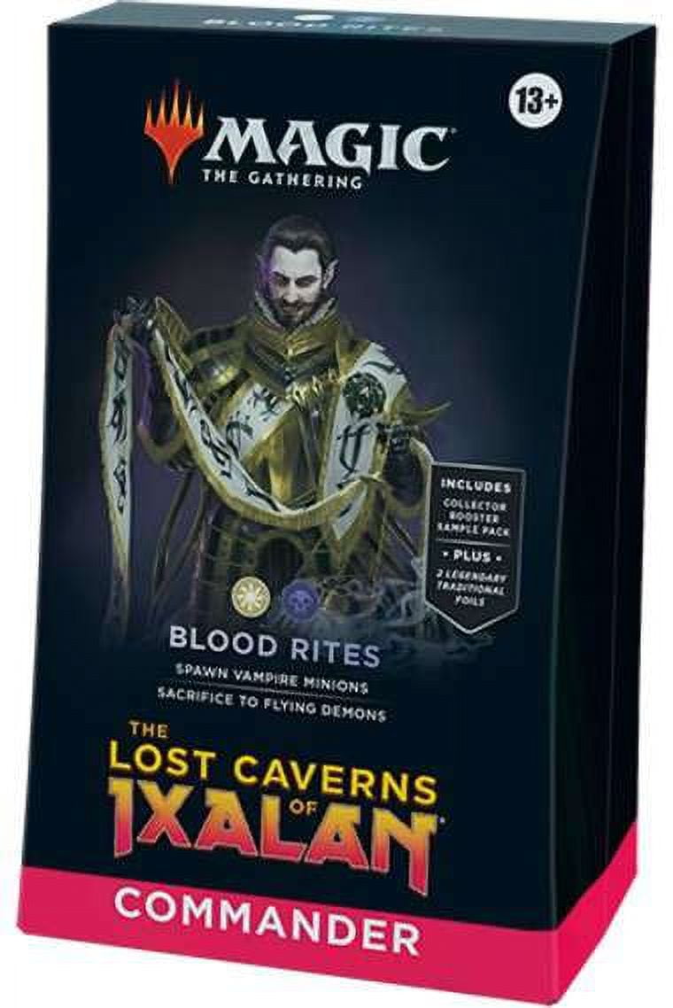 MtG Lost Caverns of Ixalan Ahoy Mateys Commander Deck (100 Card