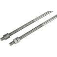 thumbnail image 4 of Speedway Motors Stainless Radiator Support Rods Polished Solid Stainless Pair, 32.5 Inch Length 5/16-24 Threads, Compatible with 1932- 1936 Fords, 4 of 7
