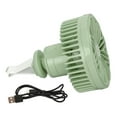 thumbnail image 1 of Electric Car Fans, Compact Car Cooling Fan 360 Degree Rotation  For ATV Yellow,Green,Pink, 1 of 8