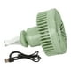 thumbnail image 1 of Ventilador de refrigeración para coche, ventilador de circulación de aire eléctrico de 5V, conector USB, ventilador portátil de rotación de 360 grados para coche, camión, SUV, 1 of 8