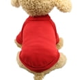 thumbnail image 1 of Worallymy perro gato suéter sudaderas cachorro mascotas invierno otoño Navidad Top ropa nieve sudadera abrigo Worallymy JD735921256, 1 of 7