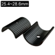 thumbnail image 1 of Adaptador de conversión de manillar de bicicleta de 25,4 a 31,8 mm/31,8 a 35 mm Adaptador de ángulo de almohadilla de manillar de aleación de aluminio, 1 of 4