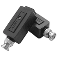 thumbnail image 3 of 8x CCTV Camera Coax BNC RJ45 UTP Cat5 Active Video Balun Transceiver Pair,8 x Video Balun,black, 3 of 8