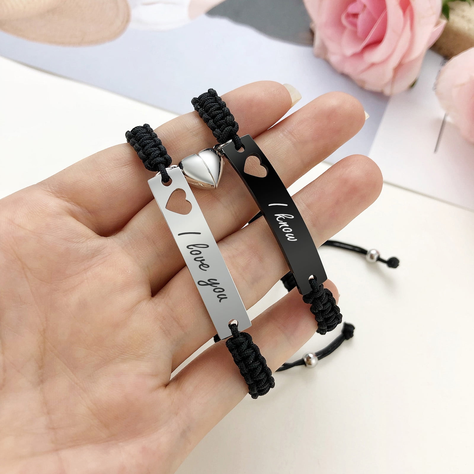 Metal relationship deals bracelets