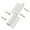 D, variant on Old Plastic Steel Flat Sand Window Folding Aluminum Alloy Screen Small Detachable Loose Door Connector Drawer Hardware