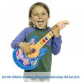 thumbnail image 3 of AJZIOJIRO Electric Guitar Microphone Toys with Stand Toddler Kids Guitar for Children\'s Bass Guitar Speaker Set for Beginners 3-10 Years Old, 3 of 11