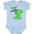 thumbnail image 3 of Inktastic Daddy's Little Dragon Boys or Girls Baby Bodysuit, 3 of 5