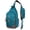 Green, variant on 3L men's/women's shoulder crossbody bag, nylon sling chest bag, lightweight small backpack for travel, hiking and gym