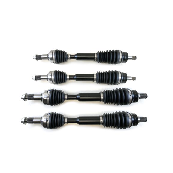 Monster CV Axle Set for Yamaha Grizzly 700 2014-2015, XP Series, High-Angle