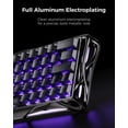 thumbnail image 3 of Teclado para juegos GravaStar Mercury V60 Pro 60% HE Magnetic, 3 of 7