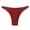 Wine Red, variant on harmtty Low Waist Seamless Elastic Women Thong Heart Metal Buckle Ultra-thin Sexy Briefs for Daily Wear,Wine Red