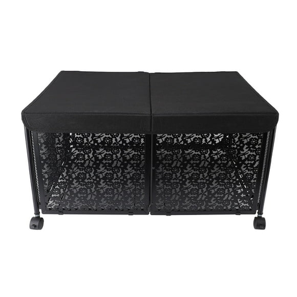 70L Toy Box Chest Organizer Bins for Girls Boys, Kids Toy Chest with Handle for Kids Playroom Living Room Nursery Bedroom with Organizer Bin Basket Lid