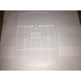 thumbnail image 3 of Honeywell Home Cover Plate, Wall Mount, White, Plastic 32003796-001, 3 of 5