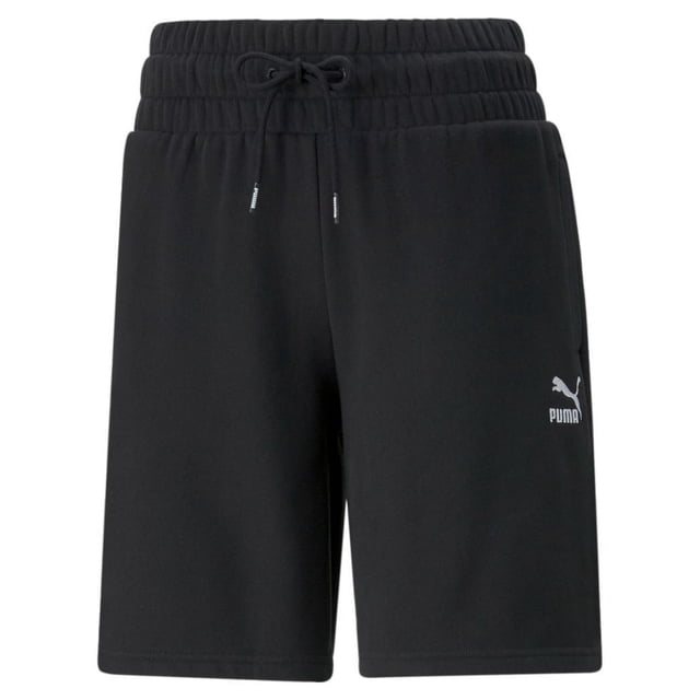 Short Puma Classics High Waist para Mujer 533514-01 negro M