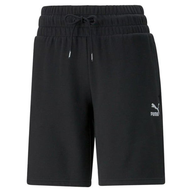 Short Puma Classics High Waist para Mujer 533514-01 negro M