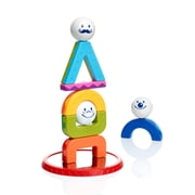 SmartMax Magnetic Building Blocks Circus Acrobats STEM Learning 10 Pieces 1-Pack