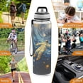 thumbnail image 7 of Astronaut Space 32oz Water Bottles with Straw Tritan Leakproof Sports Bottle BPA Free Clear for Fitness Gym Swimming Cycling, 7 of 7