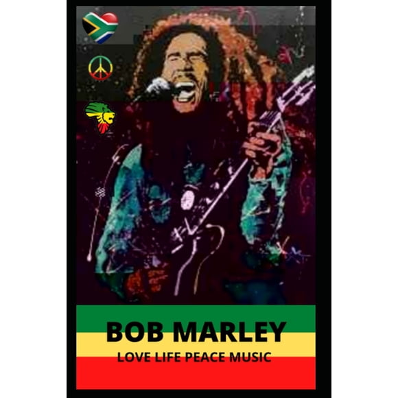 Libro Independently Published – Citas de Bob Marley