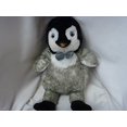 thumbnail image 1 of Build a Bear Workshop Happy Feet Erik - Peluche de pingüino con luz de 17 " BABW Stuffed with Hugs and Good Wishes! 634753659033, 1 of 1