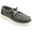 Charcoal, variant on Vance Mens Moore Casual Slip-on Sneaker