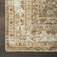 thumbnail image 5 of Nourison Petra Green 9'3" x 12'7"Area Rug, Traditional, Persian, Easy Cleaning, Non Shedding, Bedroom, Living Room, Dining Room, Kitchen, (9' x 12'), 5 of 9