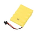 thumbnail image 1 of RC Cars Rechargeable Battery, 6.0V 700mAh Lightweight Lithium Rechargeable Battery Safety with SM 2P Plug for Maintenance, 1 of 7