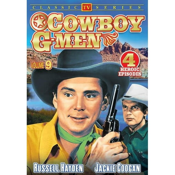 Cowboy G-Men, Vol. 9 (DVD), Alpha Video, Drama