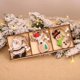 thumbnail image 1 of Decoración navideña con dibujos de Papá Noel, colgante combinado de madera para coche, accesorios de decoración para árbol de Navidad, 1 of 6