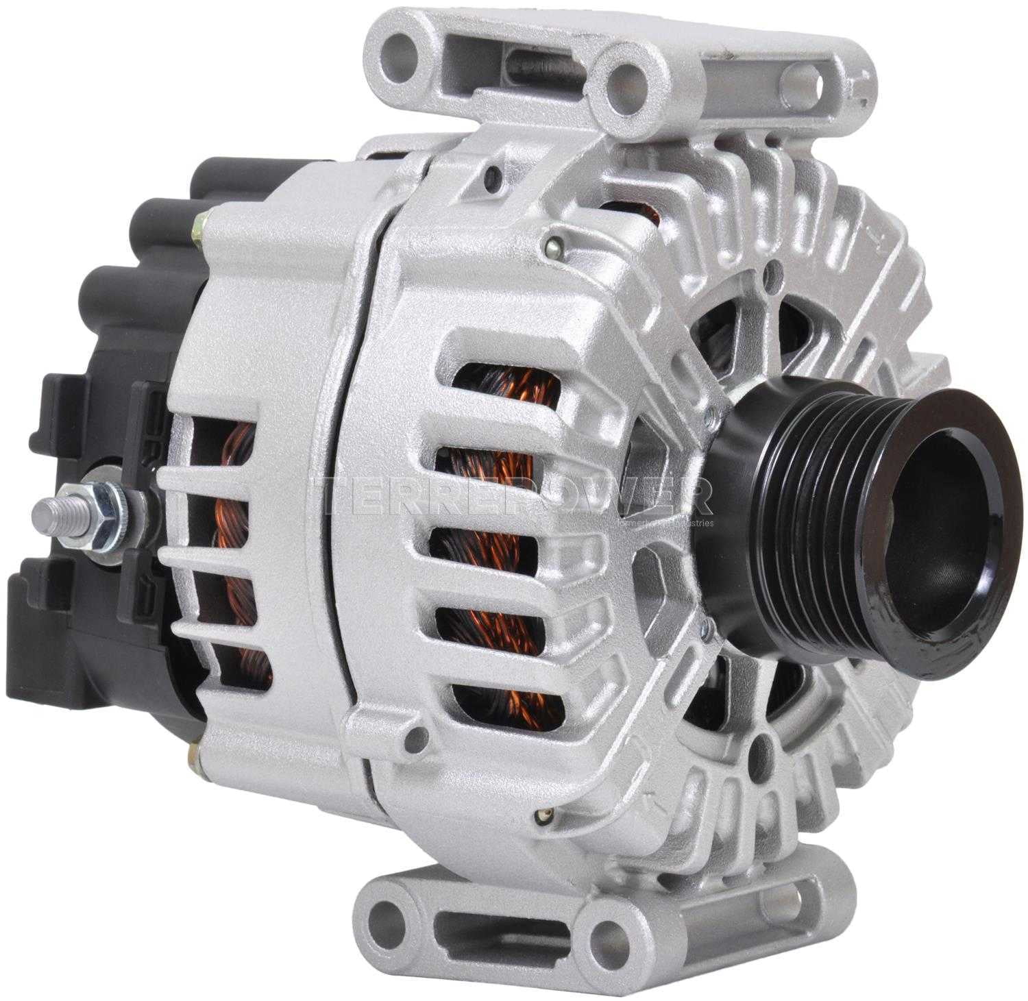 TERREPOWER formerly BBB Industries 42121 Reman Alternator