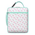 thumbnail image 5 of Flamingo Insulated Lunch Box Teen Reusable Lunch Tote Bag Water-Resistant Lunch Box Containers Picnic Camping, 5 of 6