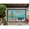 thumbnail image 3 of Nebelung #3 Cat Merry Christmas Door Mat, 3 of 3