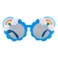 thumbnail image 1 of EeaseMX 1 pieza de gafas de sol arcoíris de plástico, decoración para gafas, accesorios para gafas., 1 of 8
