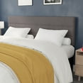 thumbnail image 2 of Flash Furniture Paxton King Modern Fabric Upholstered Headboard, Gray, 2 of 12