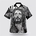 thumbnail image 3 of Dios ama al mundo Jesús me ama Camisas hawaianas Camisas de moda para hombres y mujeres Camisas de playa geniales Camisas florales geniales de verano Ropa, 3 of 5