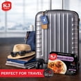 thumbnail image 6 of KJ Poultry Kosher for Passover Gluten Free Meals, Roast Chicken with Potato & Carrots, Halal, (1 Pack) Prepared Entree Fully Cooked, Shelf Stable Microwave Dinner, Travel Military Camping, 6 of 9