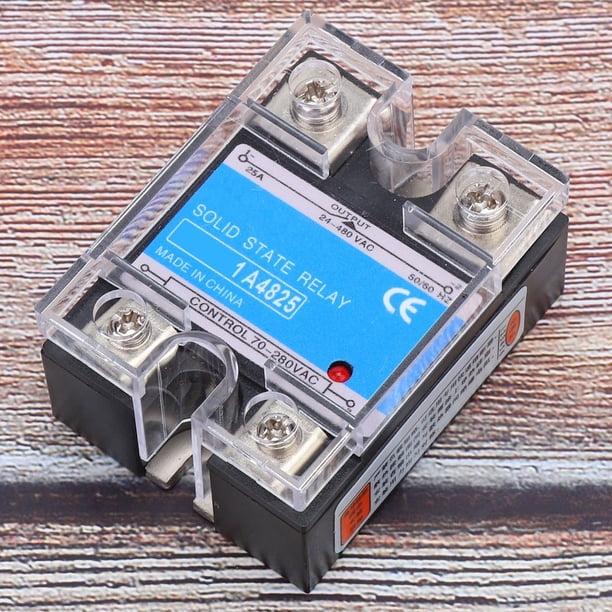 Maquinaria CNC, relés de estado sólido monofásicos, suministros eléctricos, características mejoradas