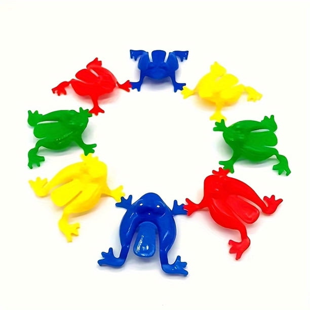 JSMTKJ 30 Pieces Jouet Grenouille Sauteuse | Jouet Grenouille Presse Grenouille pour La Fête Activités JSMTKJ 30 Pieces Jouet Grenouille Sauteuse | Jouet Grenouille Presse Grenouille pour La Fête Activités