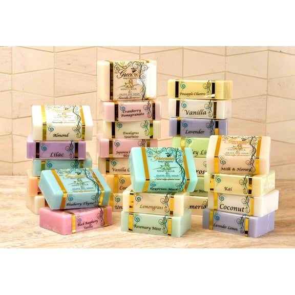 Goats Milk Soap Bar - Tuberose- 3-pack