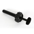 thumbnail image 1 of Waterport LLC Camp Shower Pump Cap WX2000 Threaded; Black; Plastic, 1 of 3