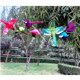 thumbnail image 1 of 6 plumas artificiales de espuma con alas extendidas para decoración de hogar, jardín y boda, tamaño pequeño, 1 of 2