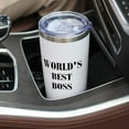 thumbnail image 6 of Christmas Gifts for Women Men Boss Tumbler, Appreciation Gifts for Boss Manager - Worlds Best Gifts for Boss Supervisor Female Male, Bosses Day Gifts for Him Her Mentor Leader, Leaving Gifts Mug, 6 of 6