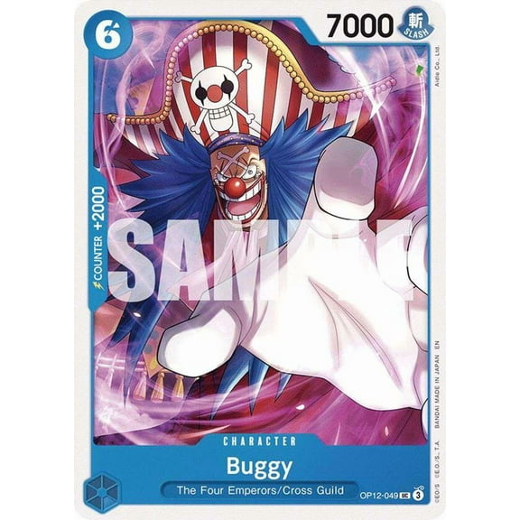 One Piece Legacy of the Master Uncommon Buggy OP12-049