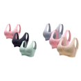 thumbnail image 1 of (2-Pack) Rinsvye Seamless Wireless Push Up Bralette Set Women Comfort Support Sleep Bra Thailand Latex, 1 of 8