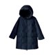 thumbnail image 4 of Parkas de manga larga para niñas, chaqueta de plumón de longitud media a larga, abrigo grueso de invierno para niños y niñas, abrigo cálido de algodón para niños., 4 of 9