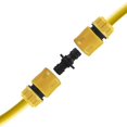 thumbnail image 4 of Kit De Conector De Manguera, Conjunto De Acoplamiento De Tubería A Prueba De Fugas Universal Para El Hogar, Componente De Riego, Piezas De Unión De Grifo, Accesorios Extensores Cateissary HA036152-00, 4 of 6