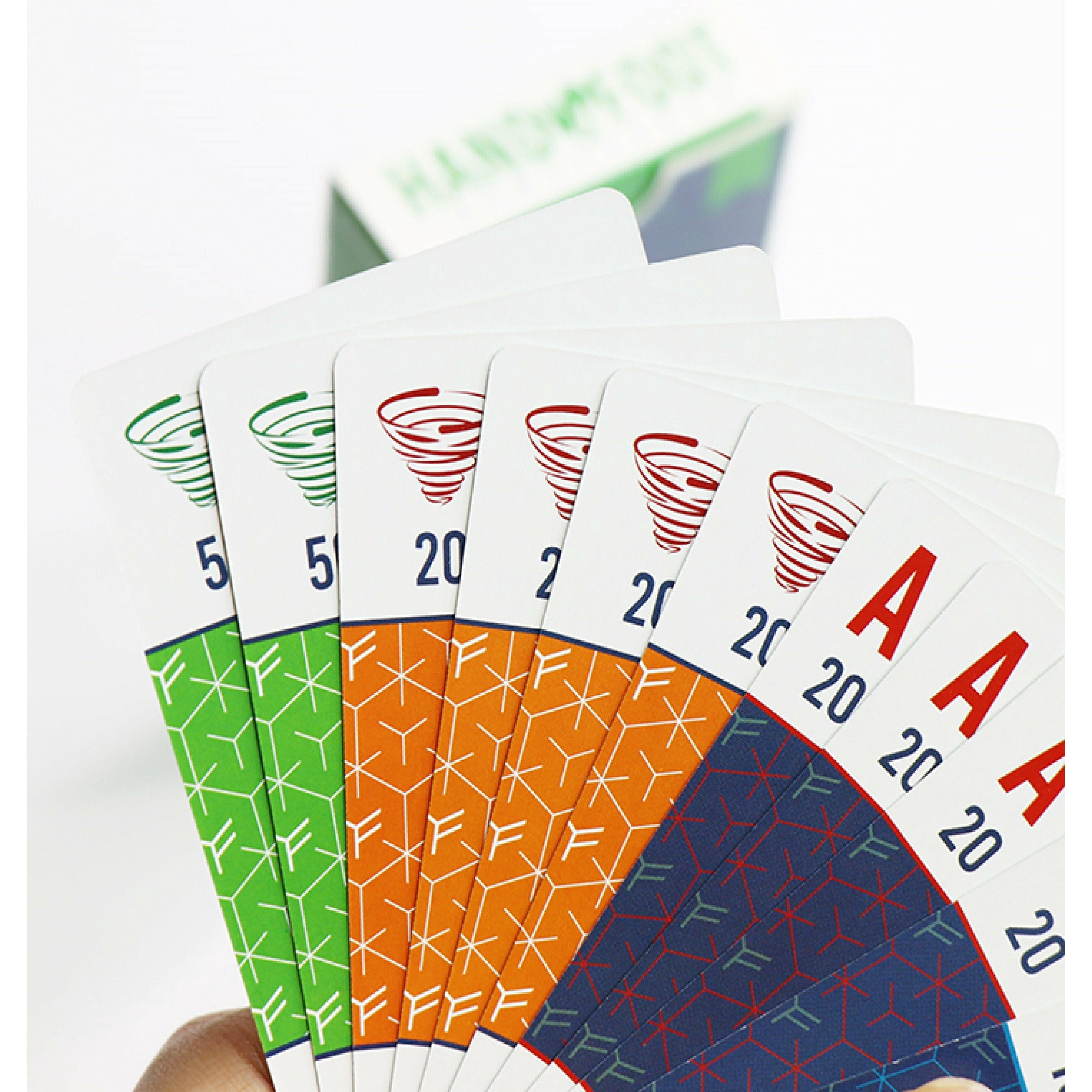 Hand & Foot Remastered Card Game 4 Player Edition, Ages 14+, Family and Game Night