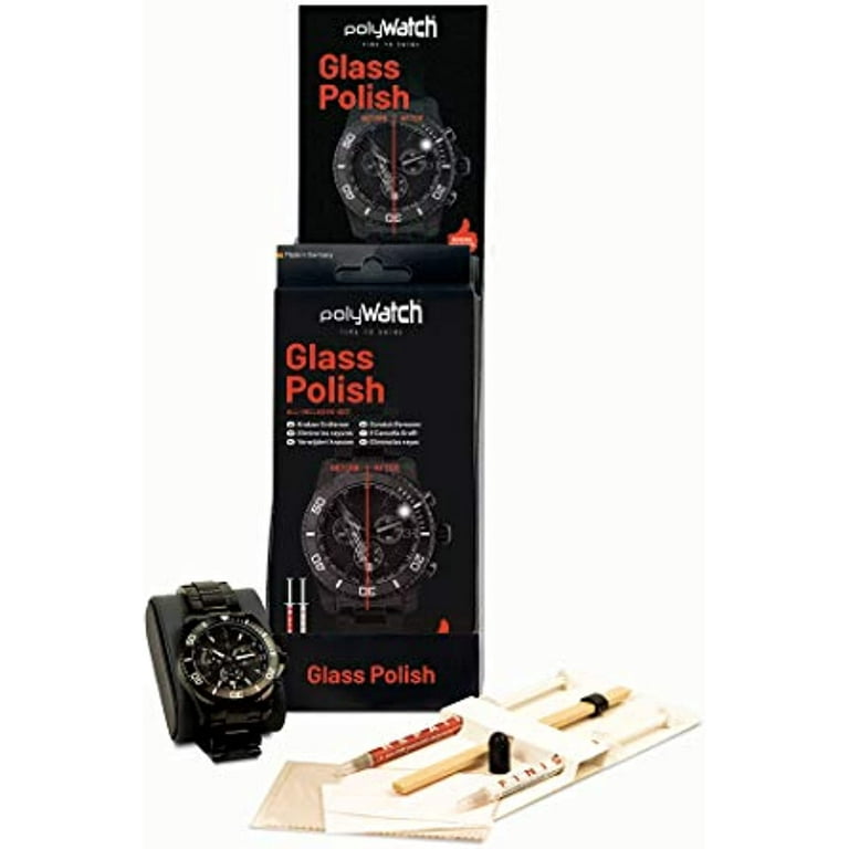 Polywatch Glass Polish Glass Polish Scratch Remover Watch Glass Scratch  Remover 
